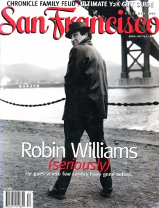 Robin Williams SF Mag