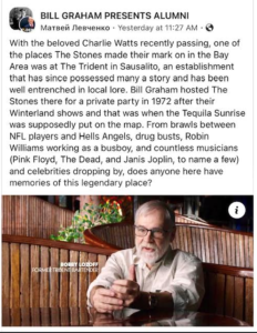 Trident Rolling Stones