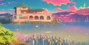 The Trident San Francisco Connection artist Mark Lomas